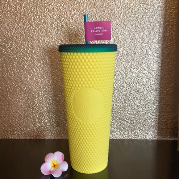 STARBUCKS HAWAII EXCLUSIVE PINEAPPLE TUMBLER ππΊπ